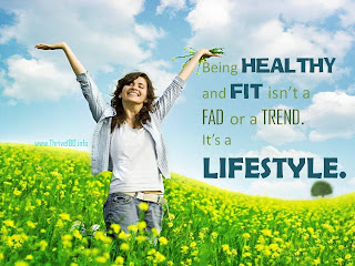 Being Healthy and Fit Isn't a Fad or a Trend, It's a LIfestyle