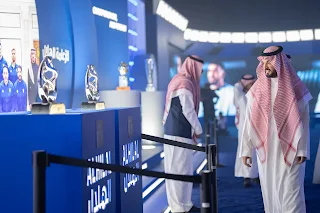حفل-شعار-نادي-الهلال-السعودي-الجديد-2022-2023