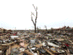 Oklahoma tornado devastation