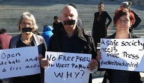 Pemerintah Indonesia Memblokir Media-Media West Papua