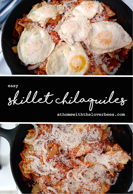 Easy Skillet Chilaquiles