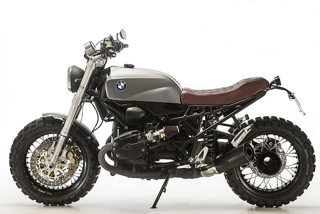 BMW R1200R By Emporio Elaborazioni Meccaniche Hell Kustom