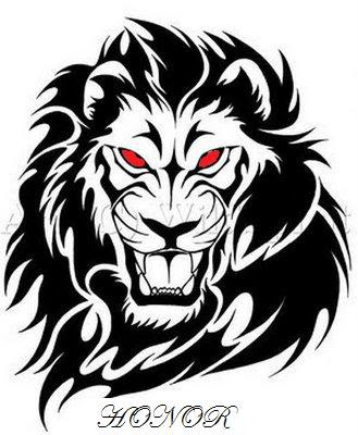 lion head tattoo. lions tattoos