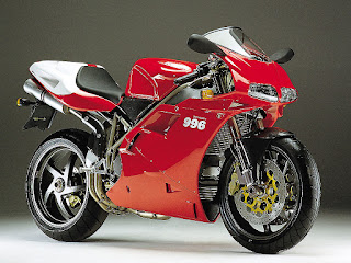 Ducati 916 Front look