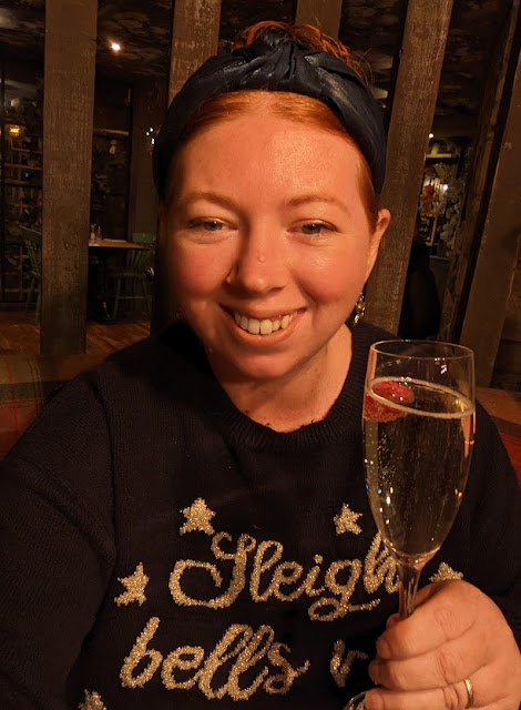 Prosecco at The Woodmans Arms