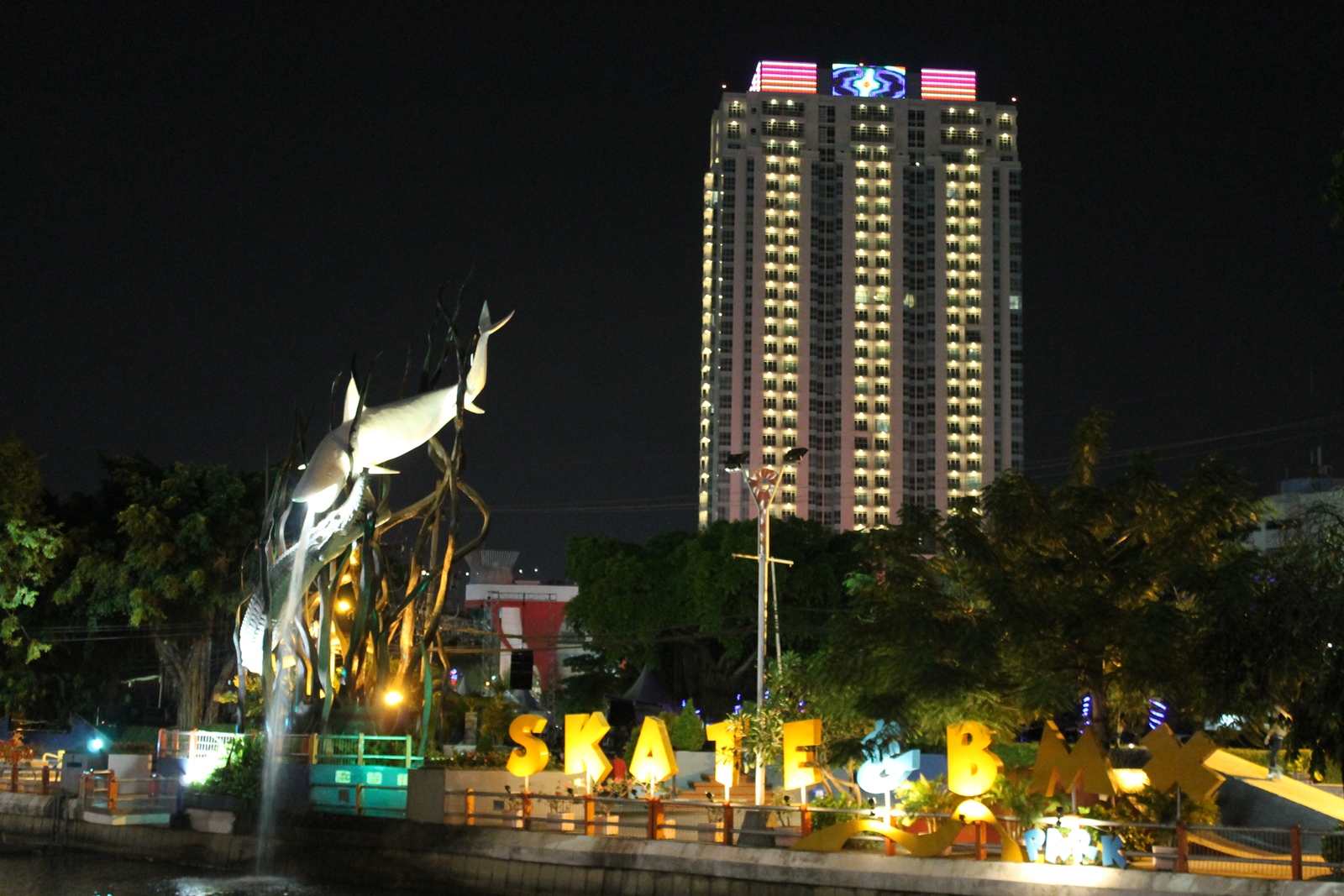 Wow 30 Pemandangan Kota Surabaya Di Malam Hari Foto 