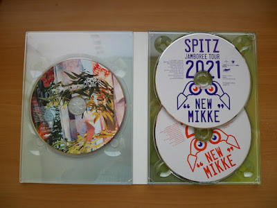スピッツライブBD ”NEW MIKKE”  Disc3枚入り