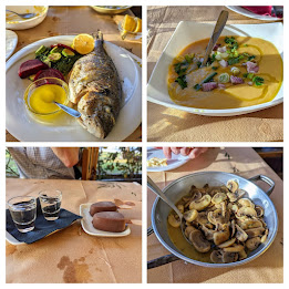 What to eat in Nafplio: Dinner at To Teloneio restaurant