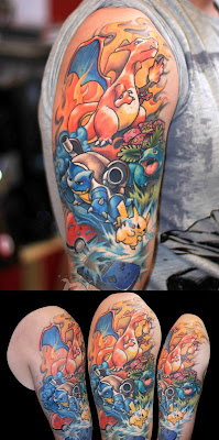 Tatuajes de pokemon