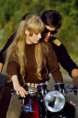 Girl On A Motorcycle 1968 Movie Image 5