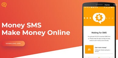 تطبيق MONEY SMS للربح من الهاتف عن طريق تلقي رسائل sms