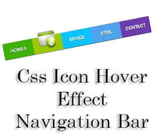 Css+Icon+Hover+Effect+Navigation+Bar