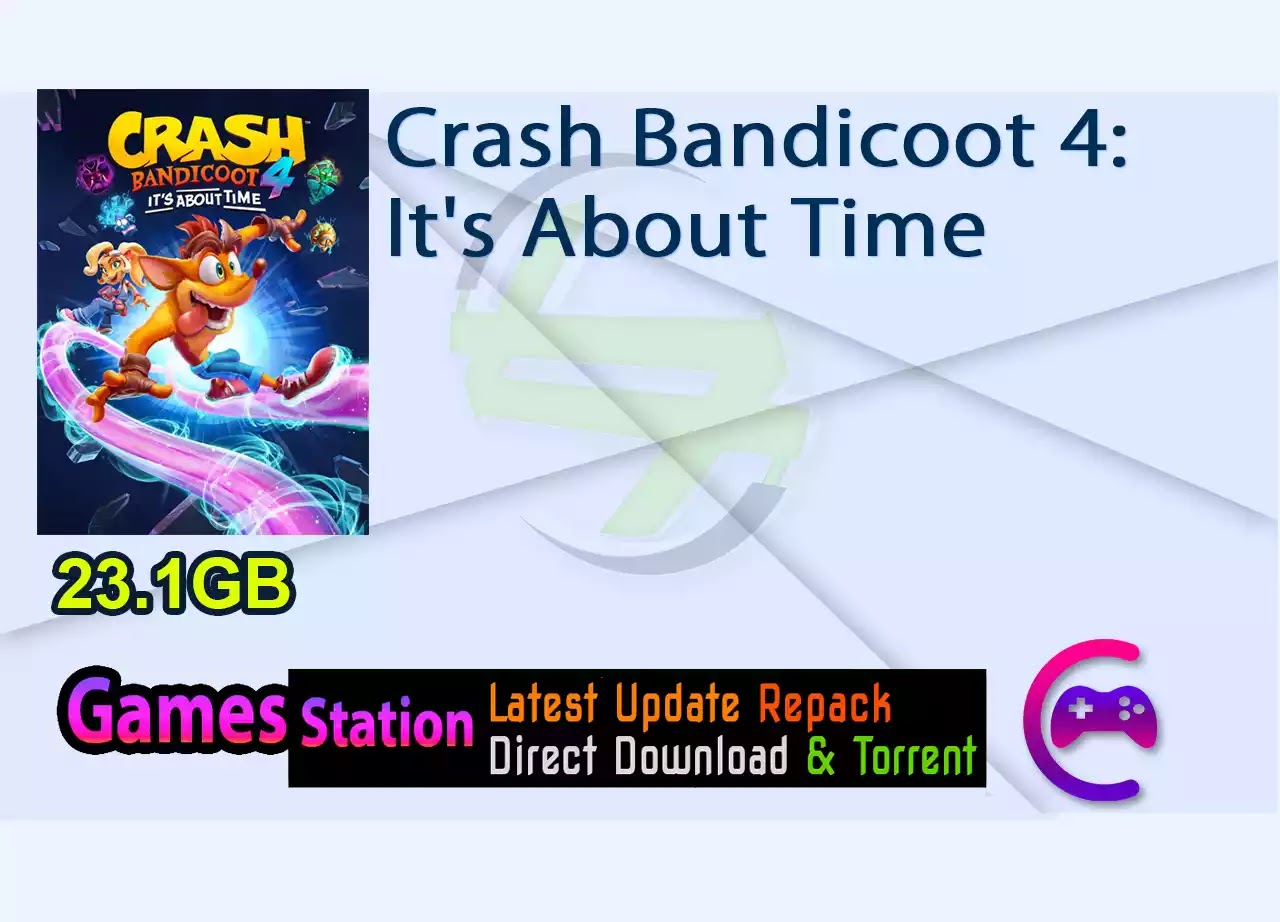 Crash Bandicoot 4: It's About Time