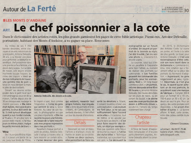 Le publicateur libre, Delesalle Antoine