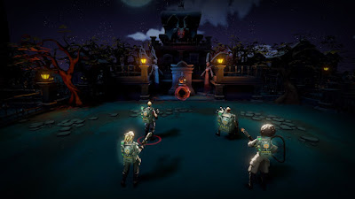 Ghostbusters Game Screenshot 1