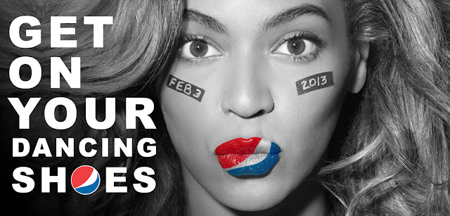 Anuncio Beyonce Super Bowl 2013 Pepsi