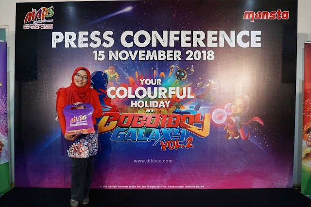 MAPS PERAK LANCAR ROLLER COSTER BOBOIBOY GALAXY CACTUS