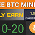 Earn Free Bitcoin Online