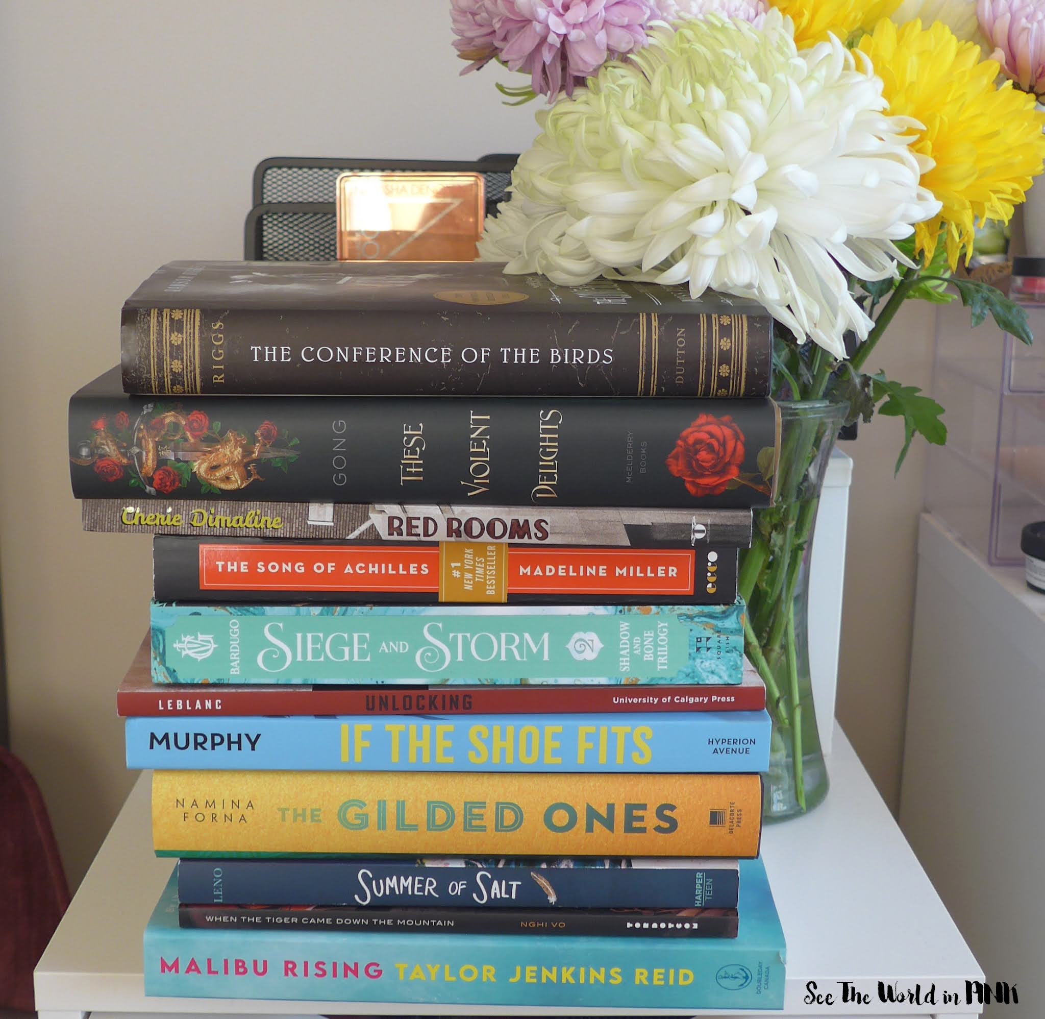 Quarterly Reading Wrap-up - July to September 2021