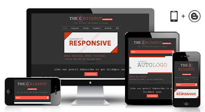 12 Template Blog Keren Responsif  - Free Download