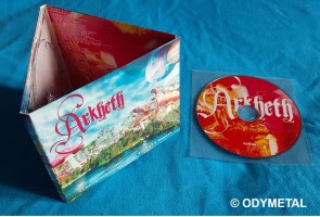 photo du digipack ARKHETH clarity came with a cool summer's breeze 2022, photo ODYMETAL