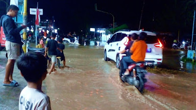 Sungai Padolo Kota Bima Meluap, Pemukiman Warga Sekitarnya Kebanjiran