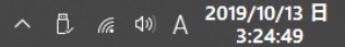 2019/10/13 SAN 3:24;49