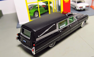 Hot Wheels 100% Black Box 1963 Cadillac Fleetwood Hearse