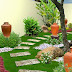 Hướng dẫn trang trí thảm cỏ nhân tạo vườn hoa đẹp