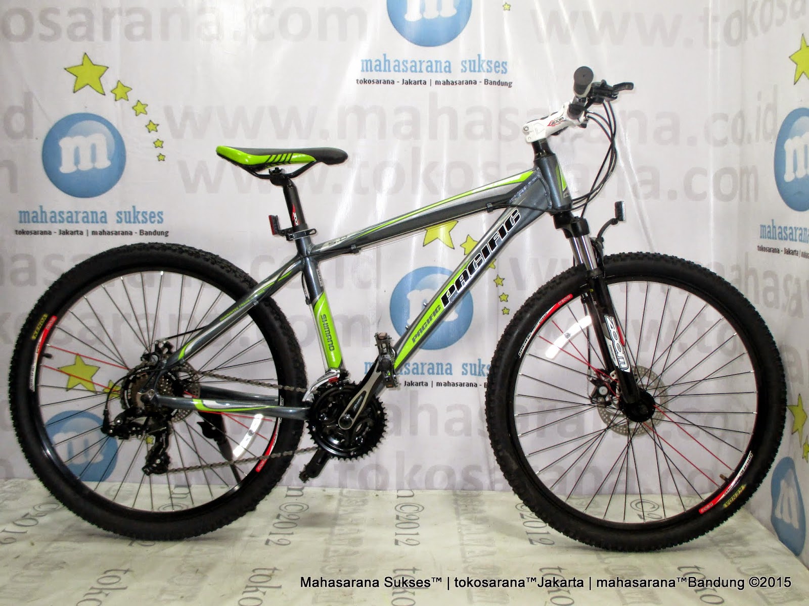 Sepeda Gunung Pacific Esplendid 5 0 Rangka Aloi 21 Speed Sepeda Gunung Pacific Esplendid 5 0 Rangka Aloi 21 Speed