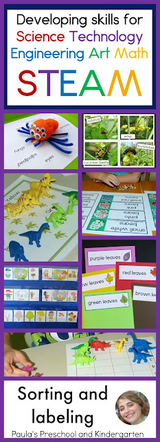 More easy steps for amazing STEAM learning, from Paula's Preschool and Kindergarten