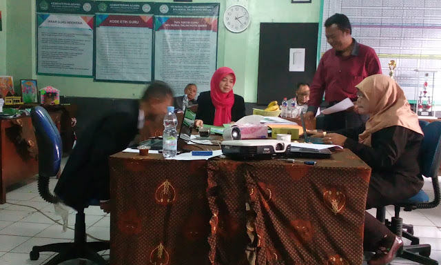Dokumentasi Akreditasi MTs Nurul Falah Cimahi Tahun 2018/2019 
