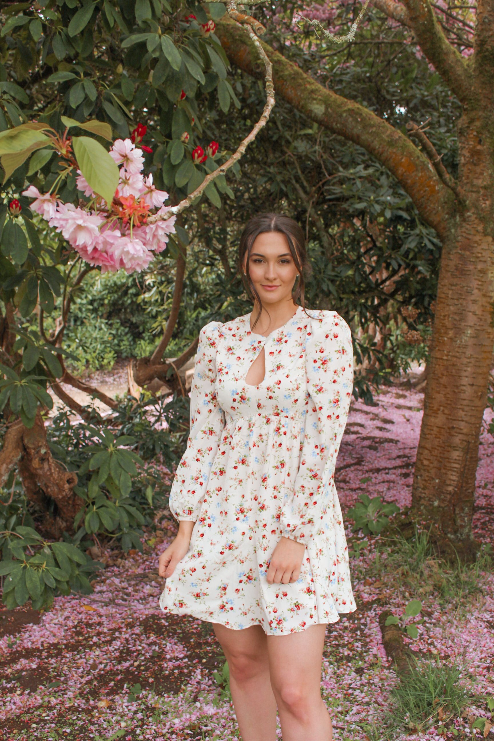 floral dress