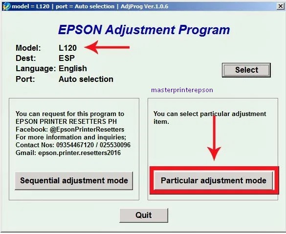 Cara Reset Epson L120 Terbukti Berhasil