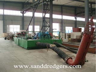 sand suction dredger