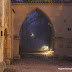 Ostentor bei Nacht und Nebel