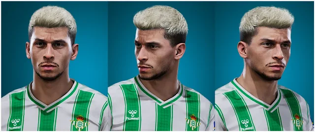 PES 2021 Marc Roca Face