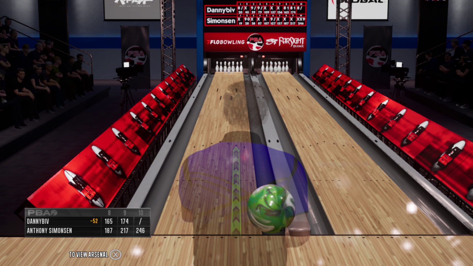 PBA Pro Bowling 2023 Review Switch