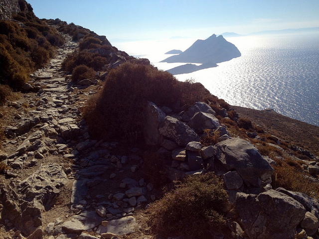 Αμοργός - Μονοπάτια..Amorgos Paths