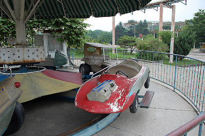 北韓唯一遊樂園：北韓唯一遊樂園 萬景臺遊樂園