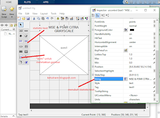 edit property static text