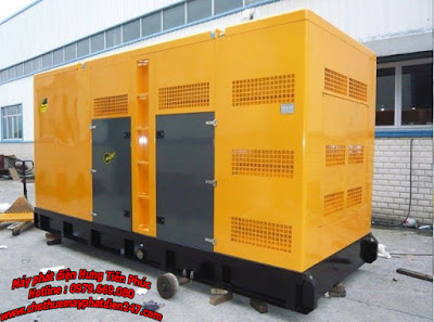 Máy phát điện Perkins 1125kva 4012-46TWG2A