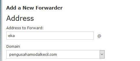 Tutorial Forward Email Domain Sendiri Ke Gmail Atau Yahoo