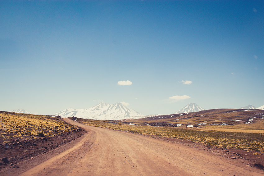 Estradas do Atacama - Chile