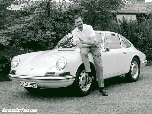 In 1972 he established the Porsche Design 