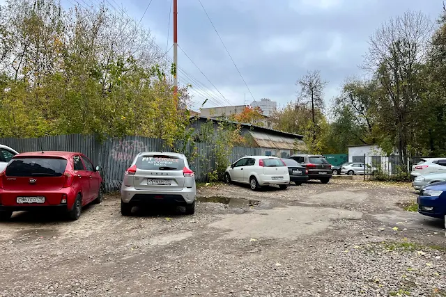 Пушкино, улица Крылова, дворы