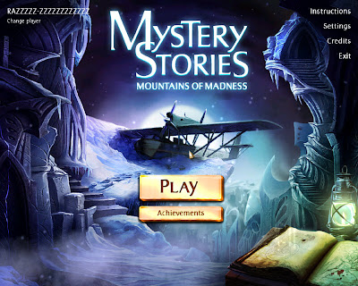 Mystery Stories  Mountains of Madness, Games