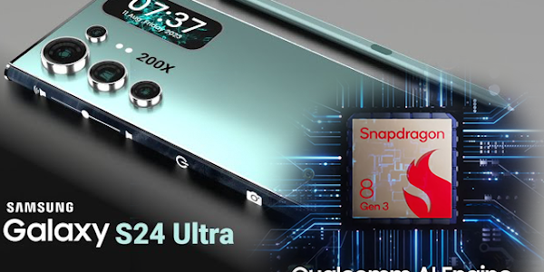 Cutting-Edge Innovation in the Galaxy S24: Snapdragon 8 Gen 3 for Galaxy, Elevating Mobile Experience to Technological Peaks