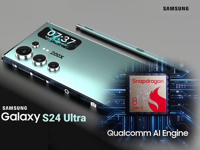 Cutting-Edge Innovation in the Galaxy S24: Snapdragon 8 Gen 3 for Galaxy, Elevating Mobile Experience to Technological Peaks