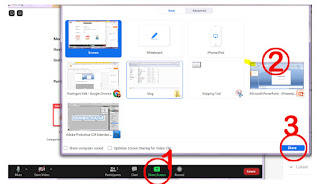 cara shering materi di cloudx